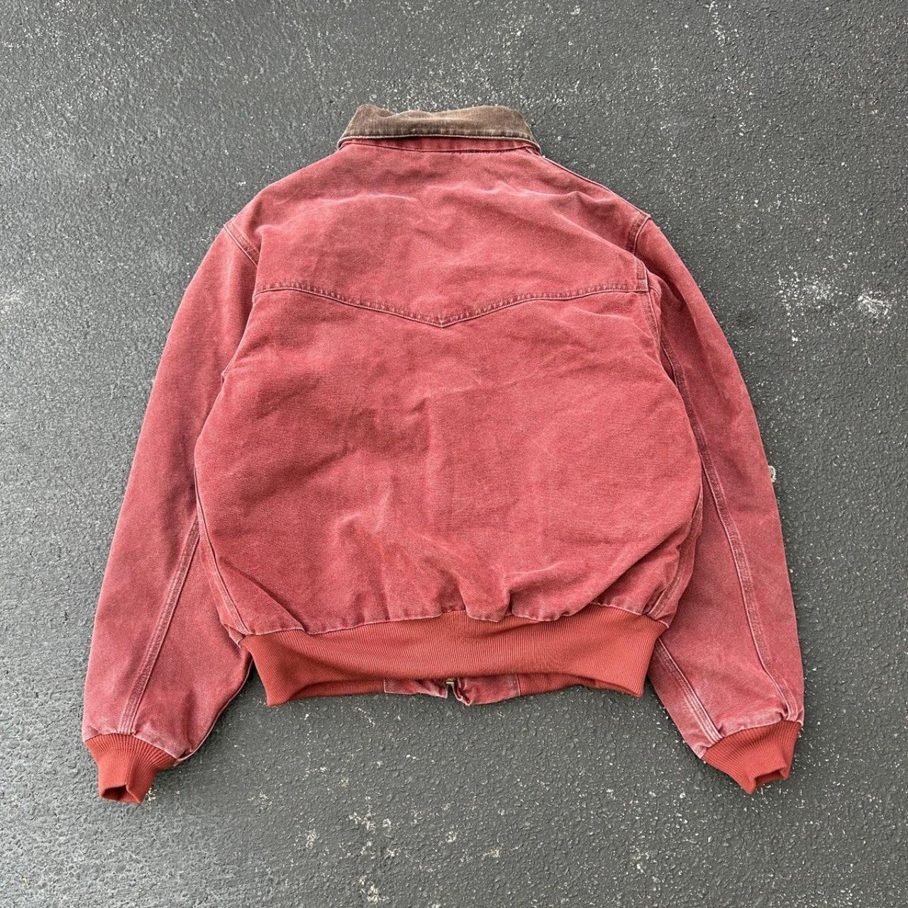 Crazy vintage 90’s faded red