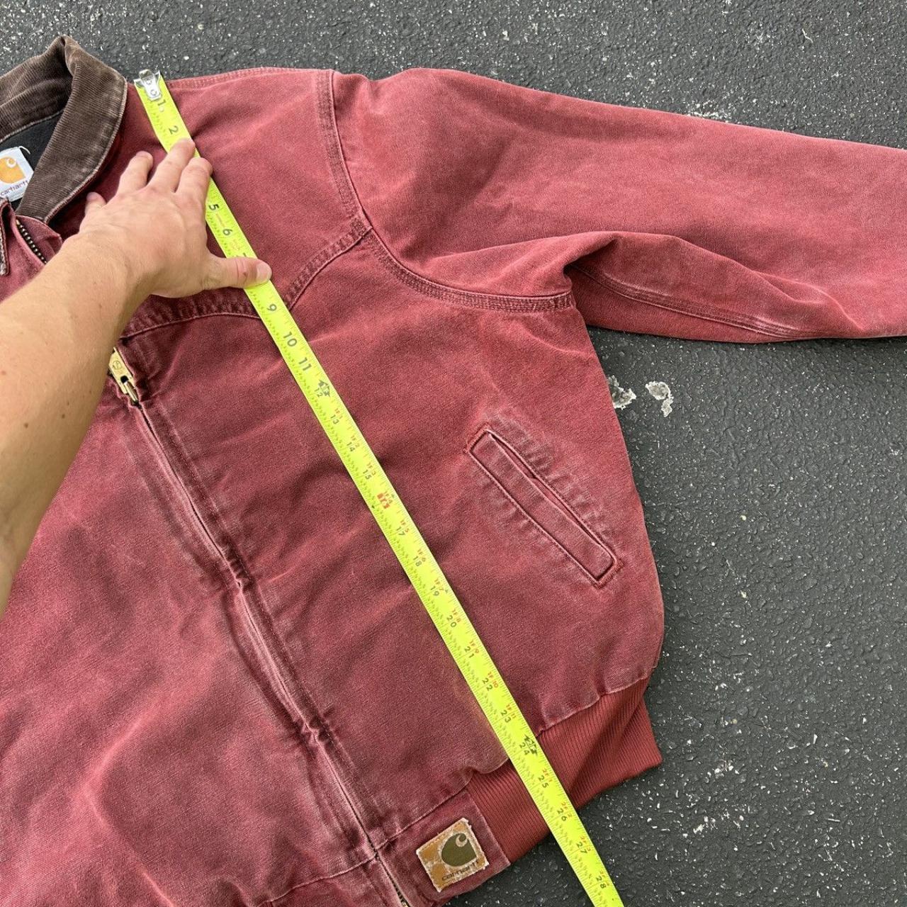 Crazy vintage 90’s faded red