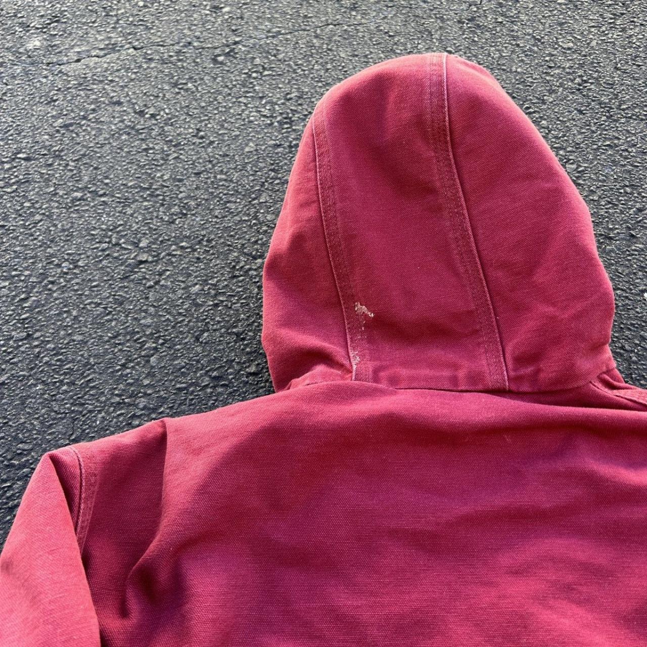 Crazy vintage 90’s faded Red