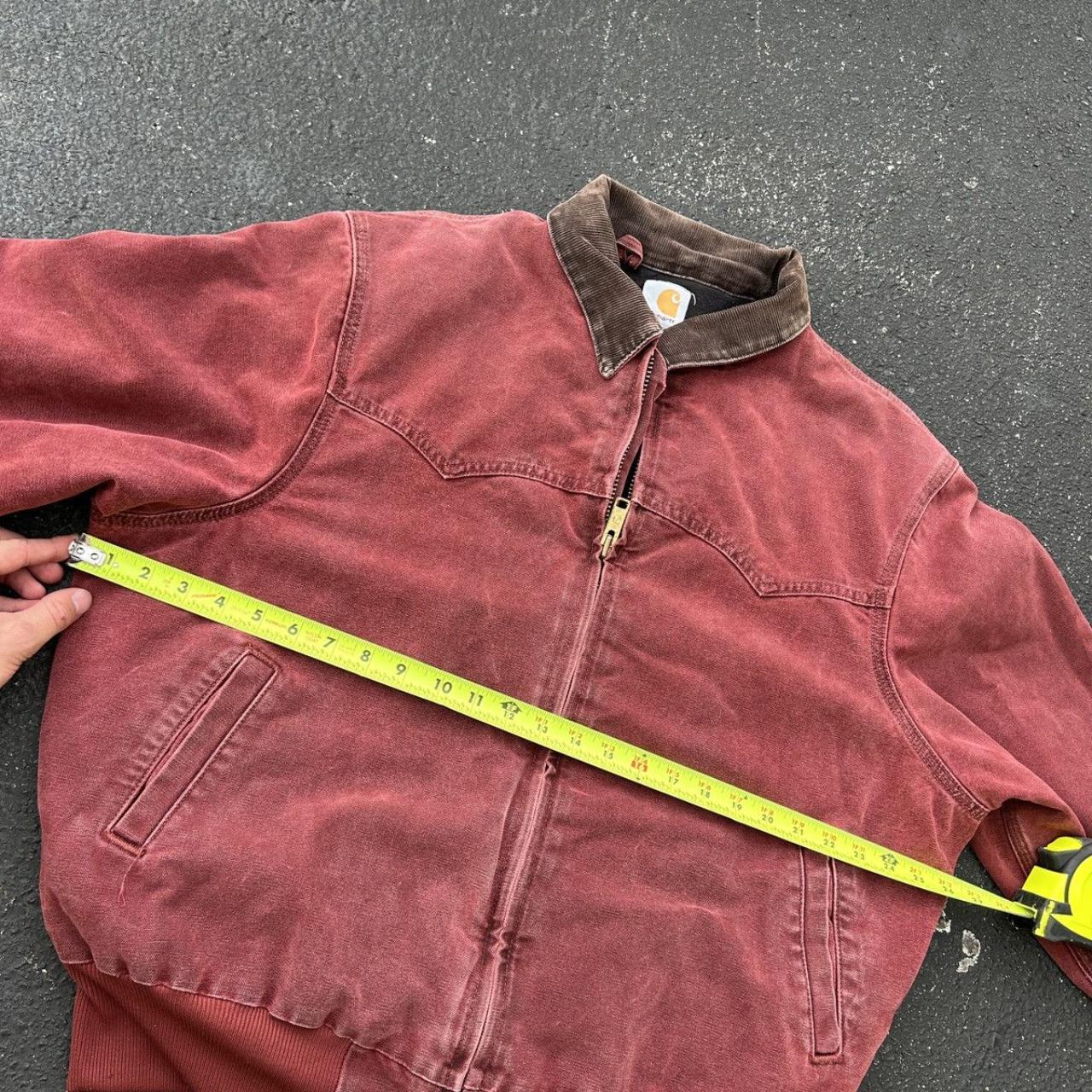 Crazy vintage 90’s faded red
