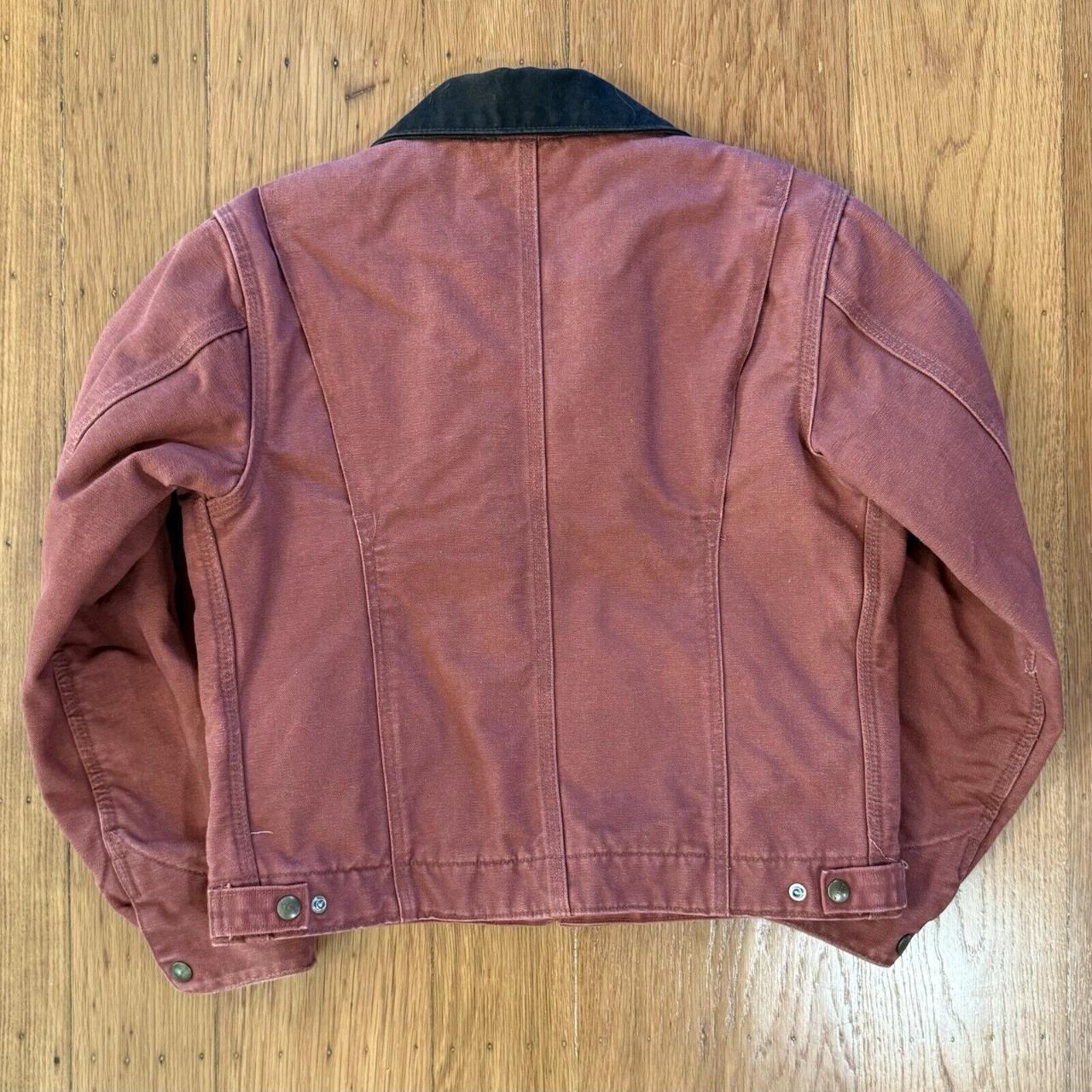Carhartt Detroit Jacket WJ097 Rose Women’s Small