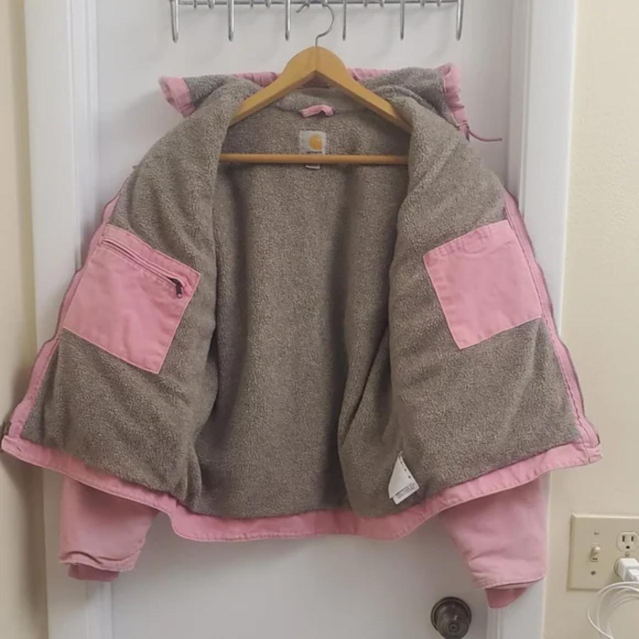 Carhartt Sherpa Lined Canvas Jacket - Women's Size Medium