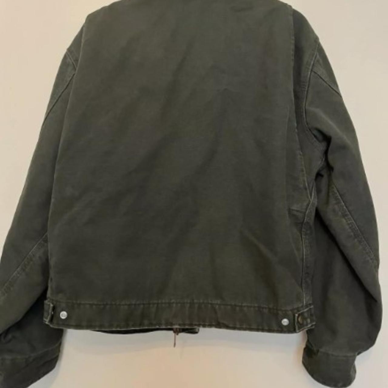 Carhartt Detroit Jacket J97 MOS Moss Green Blanket