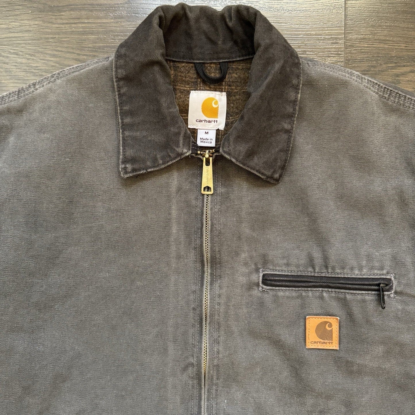 Carhartt J97 GVL Detroit Jacket Size Medium