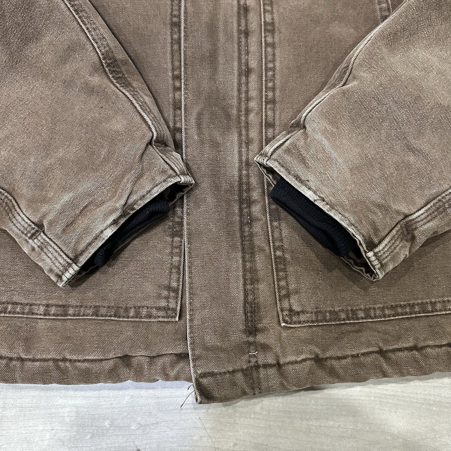 Vintage Carhartt J22 CHT Chestnut Brown Arctic Jacket Size Small