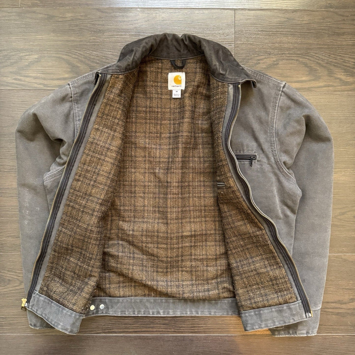 Carhartt J97 GVL Detroit Jacket Size Medium