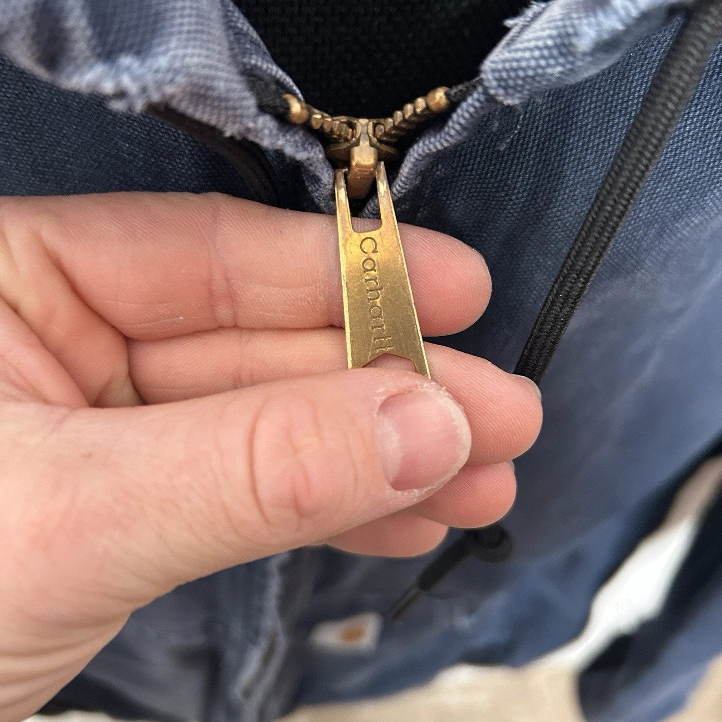 Carhartt Thermal-Lined Hooded Active Jacket “Navy” J131 DNY