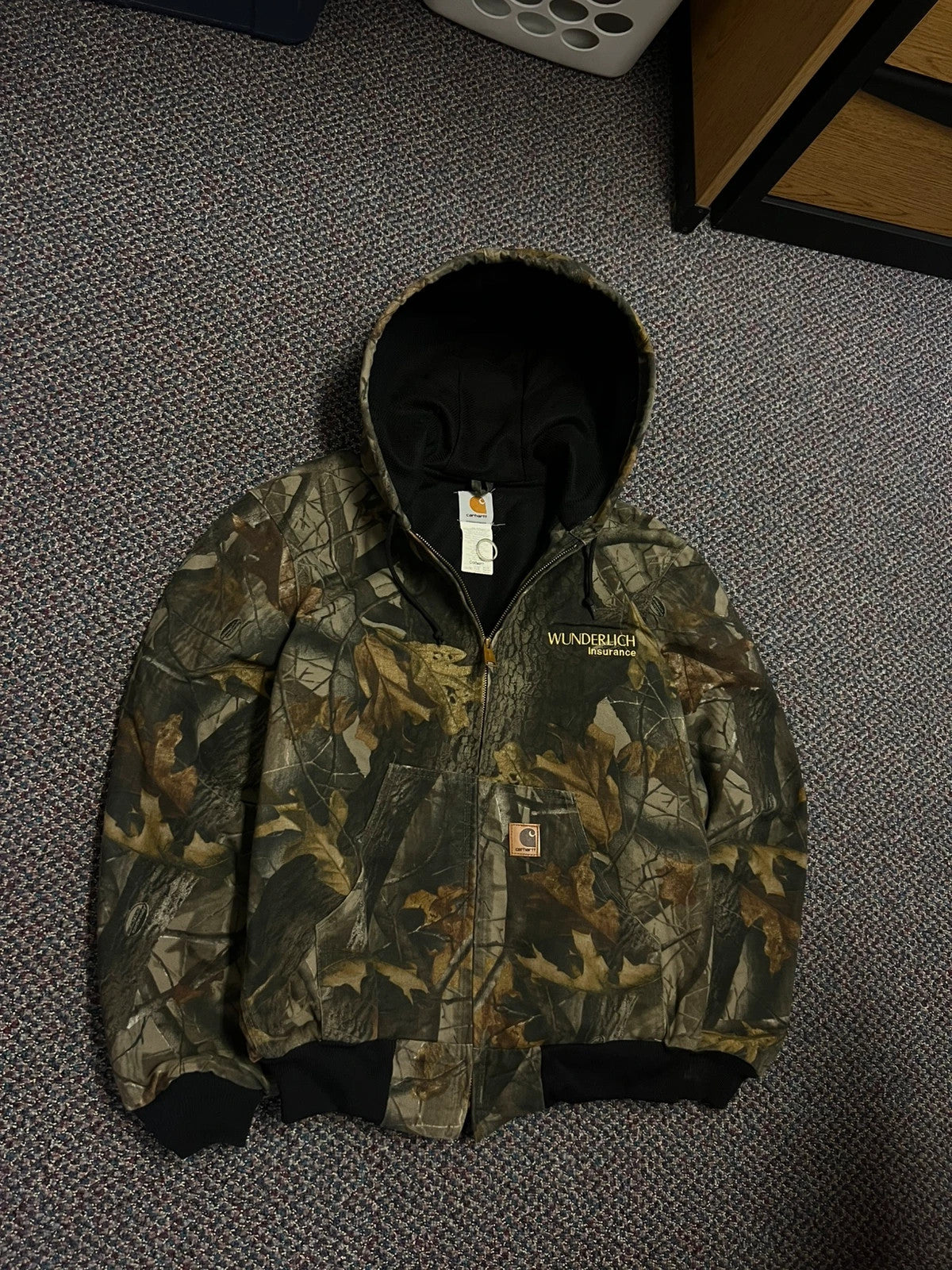 Carhartt Camo Work Jacket