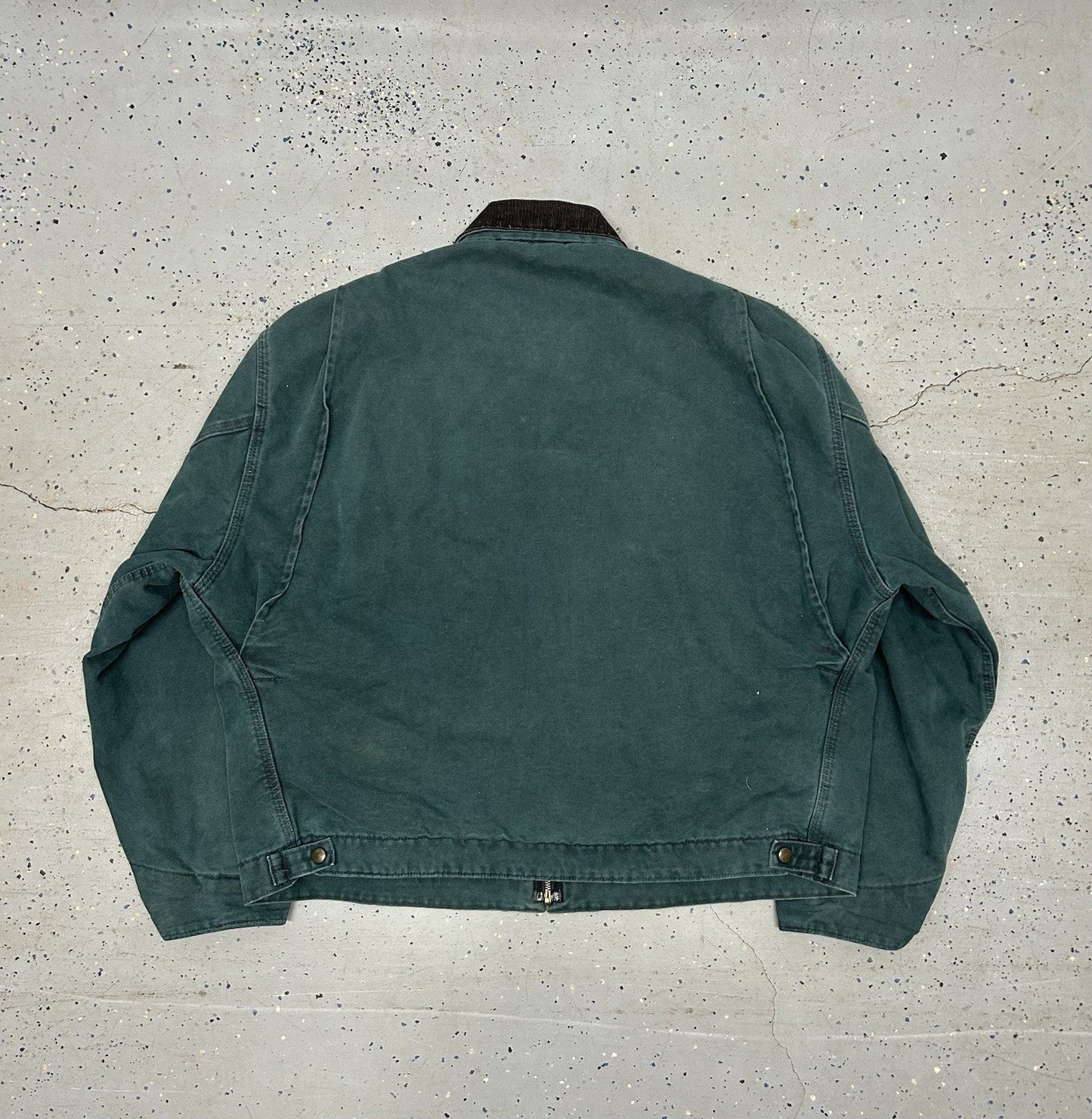 VTG Detroit Carhartt Jacket- Hunter Green- Size 2X-Large