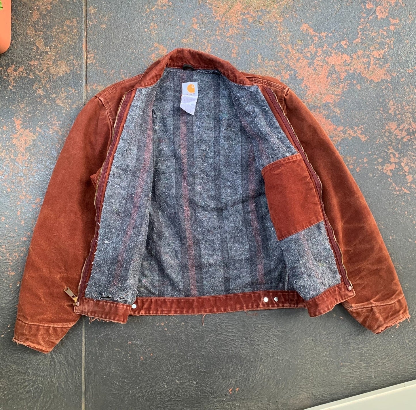 Carhartt J146 CLY Detroit Jacket Medium