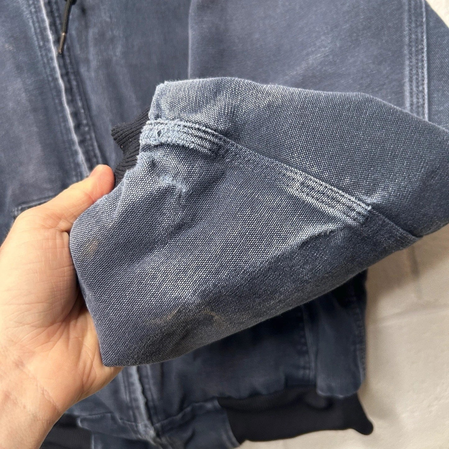 Carhartt Thermal-Lined Hooded Active Jacket “Navy” J131 DNY