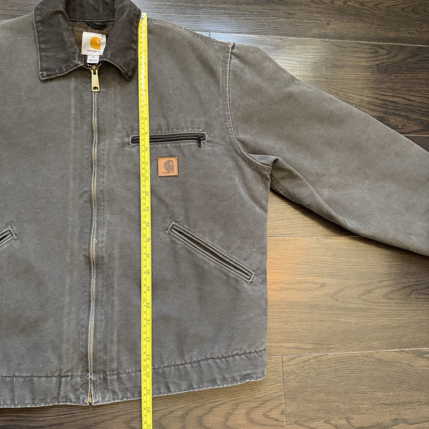 Carhartt J97 GVL Detroit Jacket Size Medium