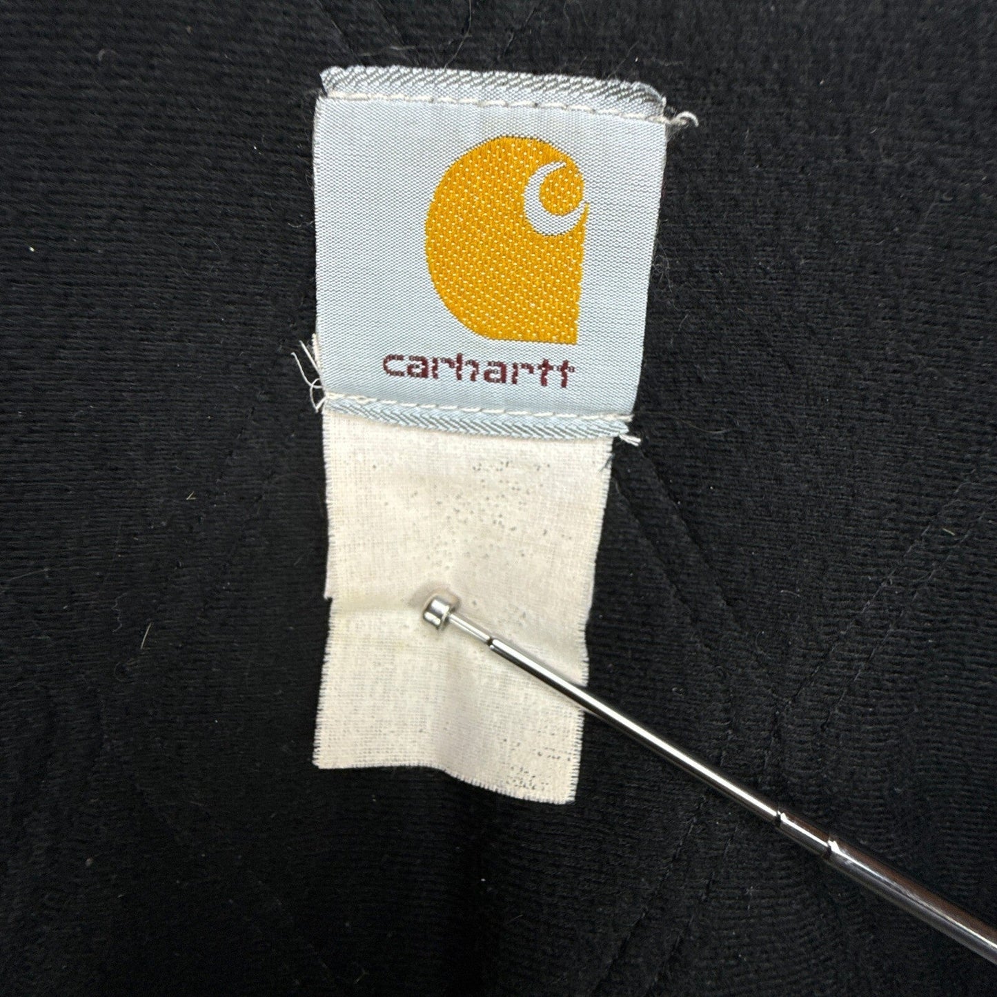 Carhartt Active Jacket Quilt Lined Mens Large J68 BRK Brick Red