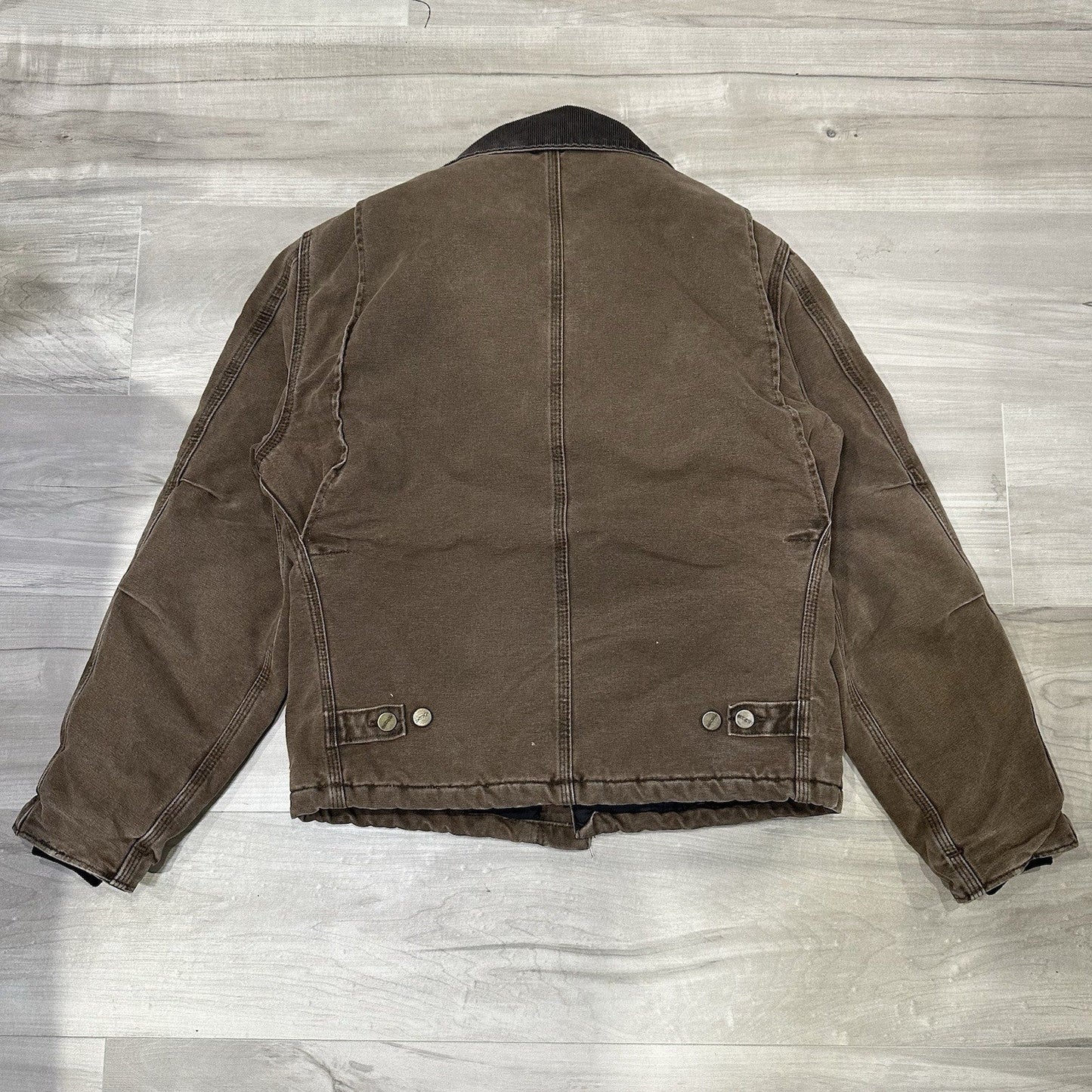 Vintage Carhartt J22 CHT Chestnut Brown Arctic Jacket Size Small