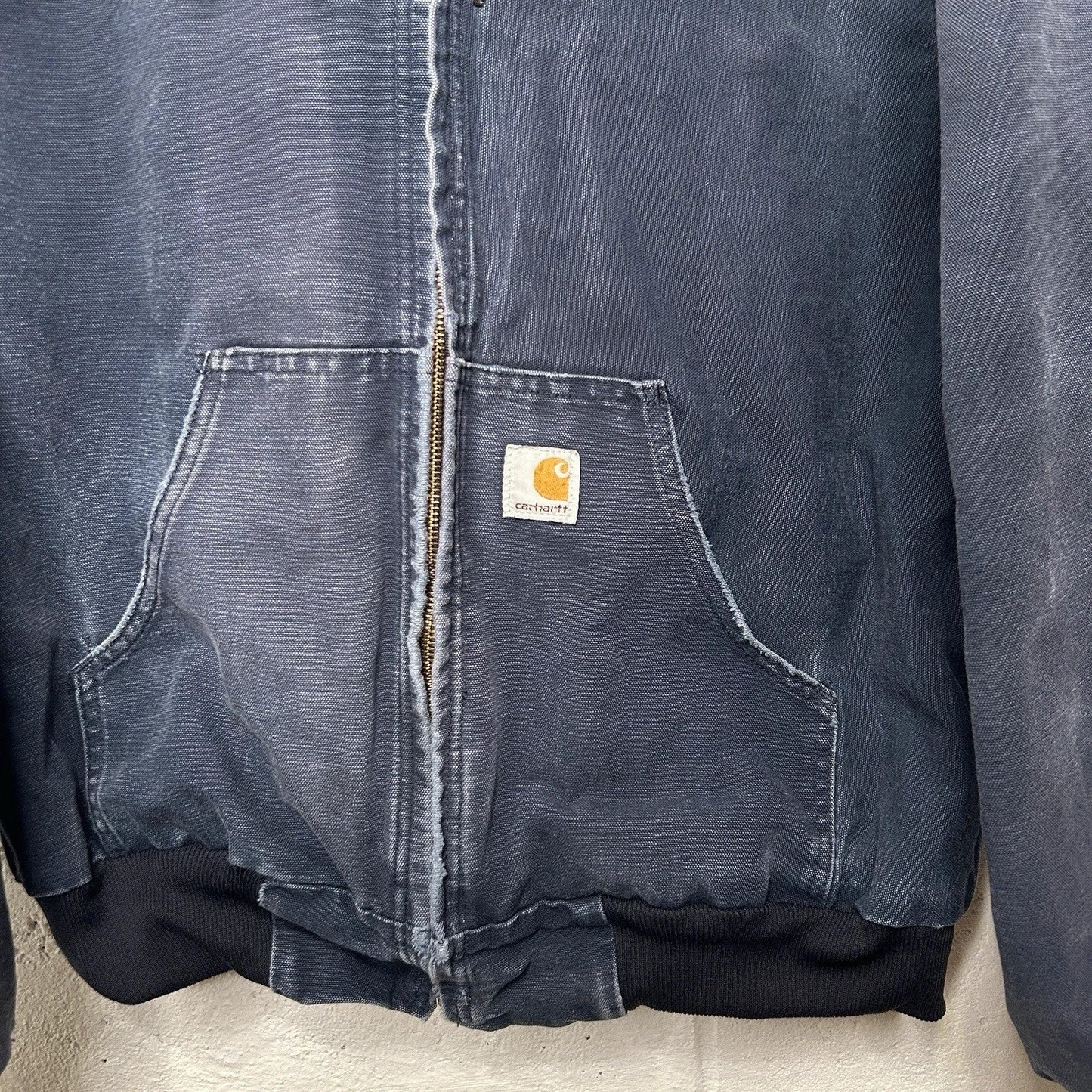 Carhartt Thermal-Lined Hooded Active Jacket “Navy” J131 DNY