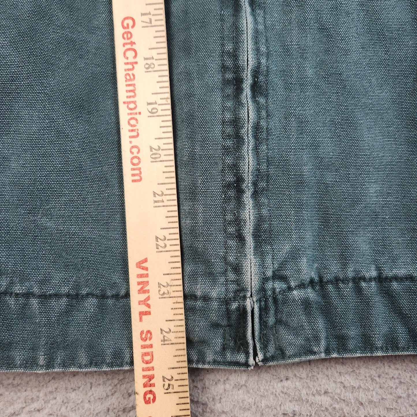 VTG Carhartt Detroit Jacket J43 HTG Hunter Green Large Regular USA Union 1998