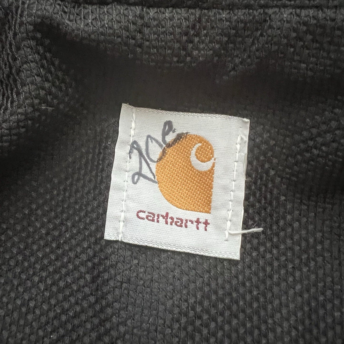 Vintage Carhartt Aztec Santa Fe Jacket Size Medium Teal JQ041 Faded Rare Lined