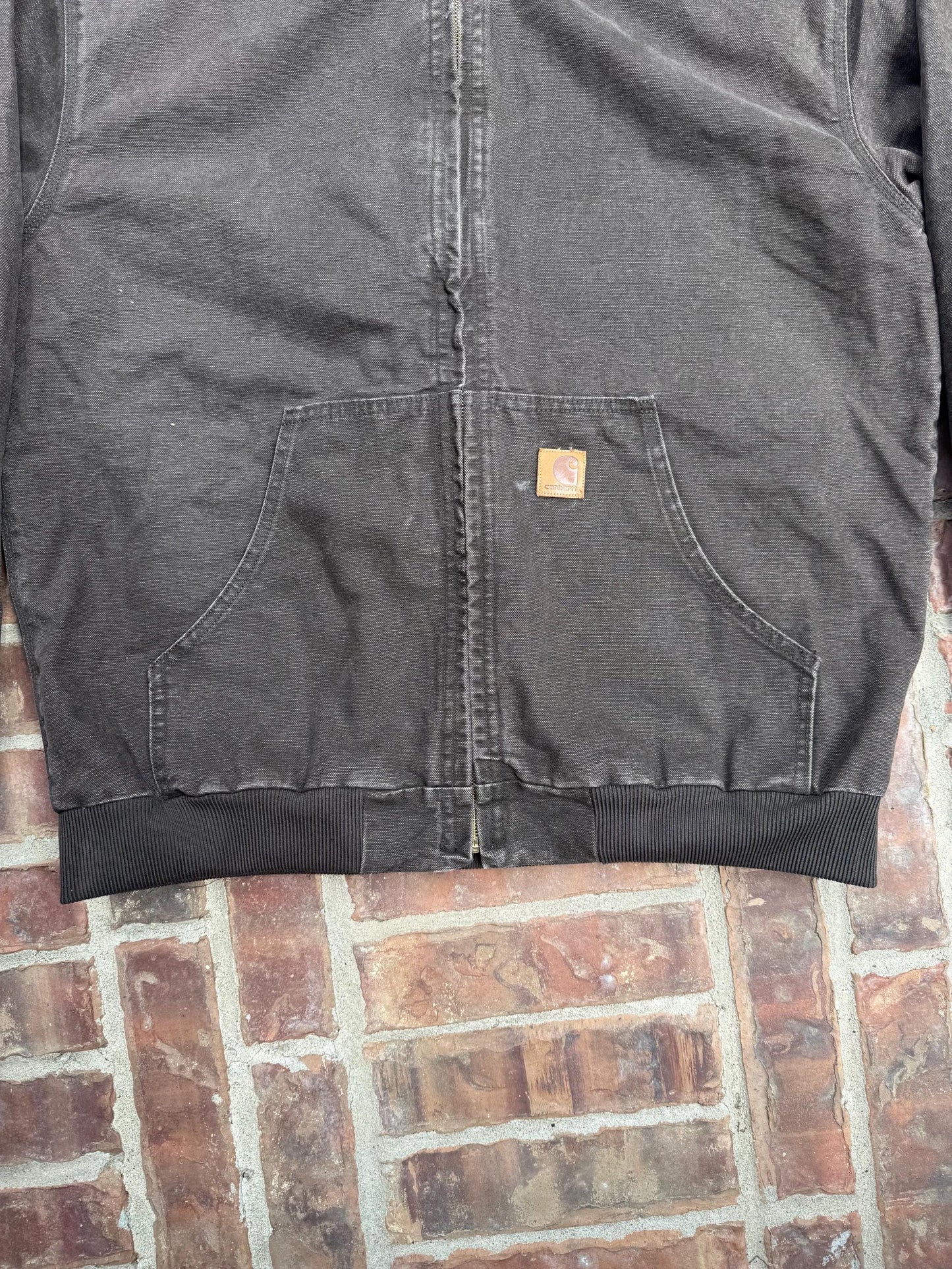 Carhartt Men’s Hooded jacket brown
