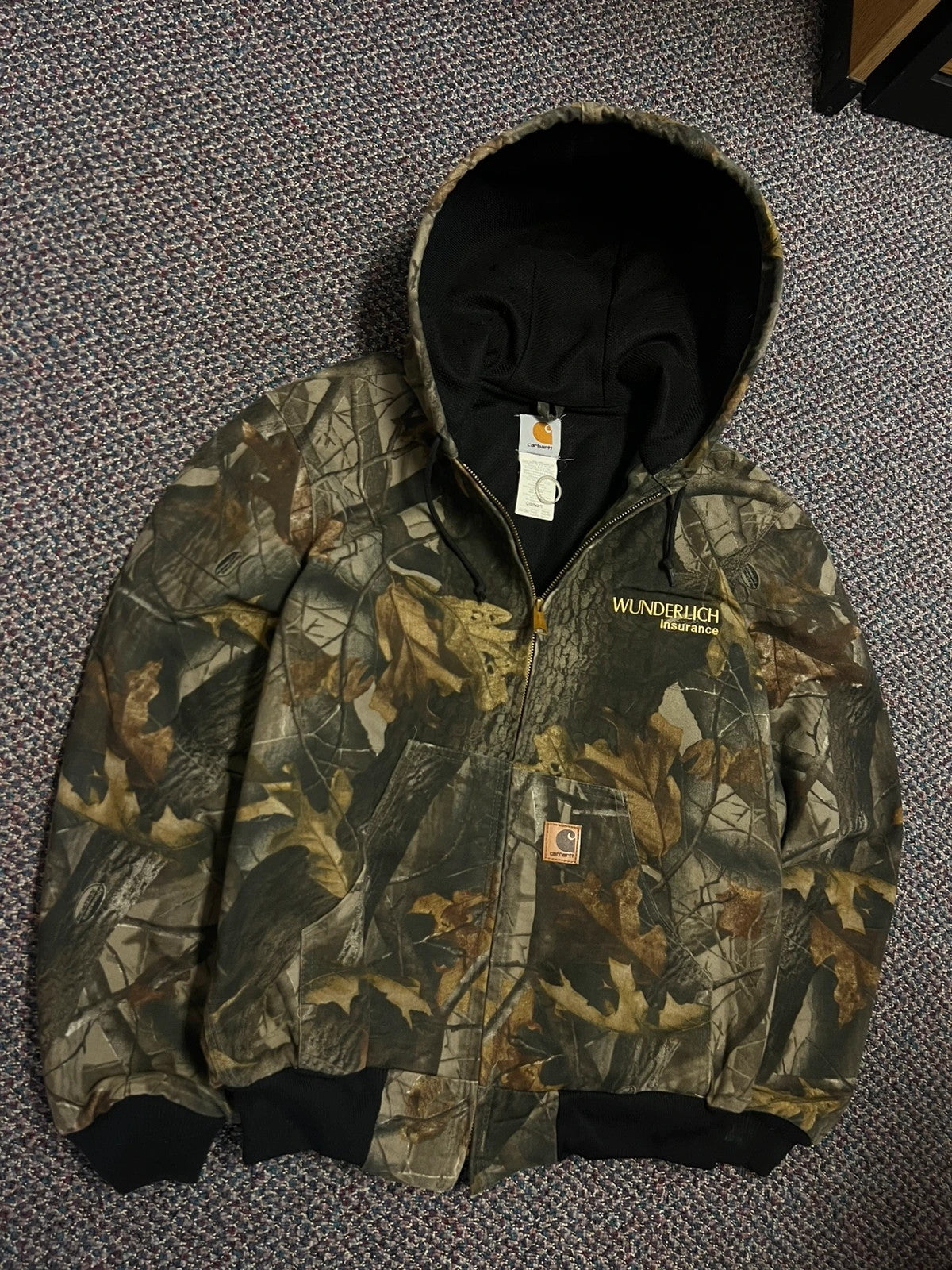 Carhartt Camo Work Jacket