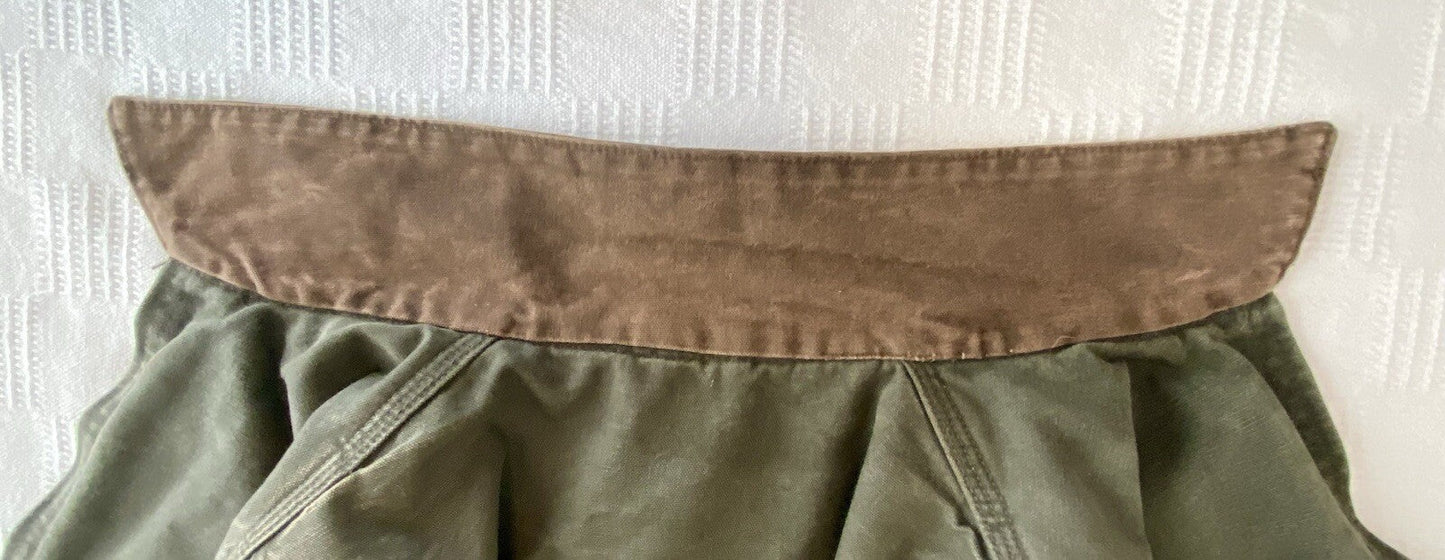 VTG Carhartt Detroit Blanket-Lined Jacket # J97 MOS Moss Green, Men’s Size XL.