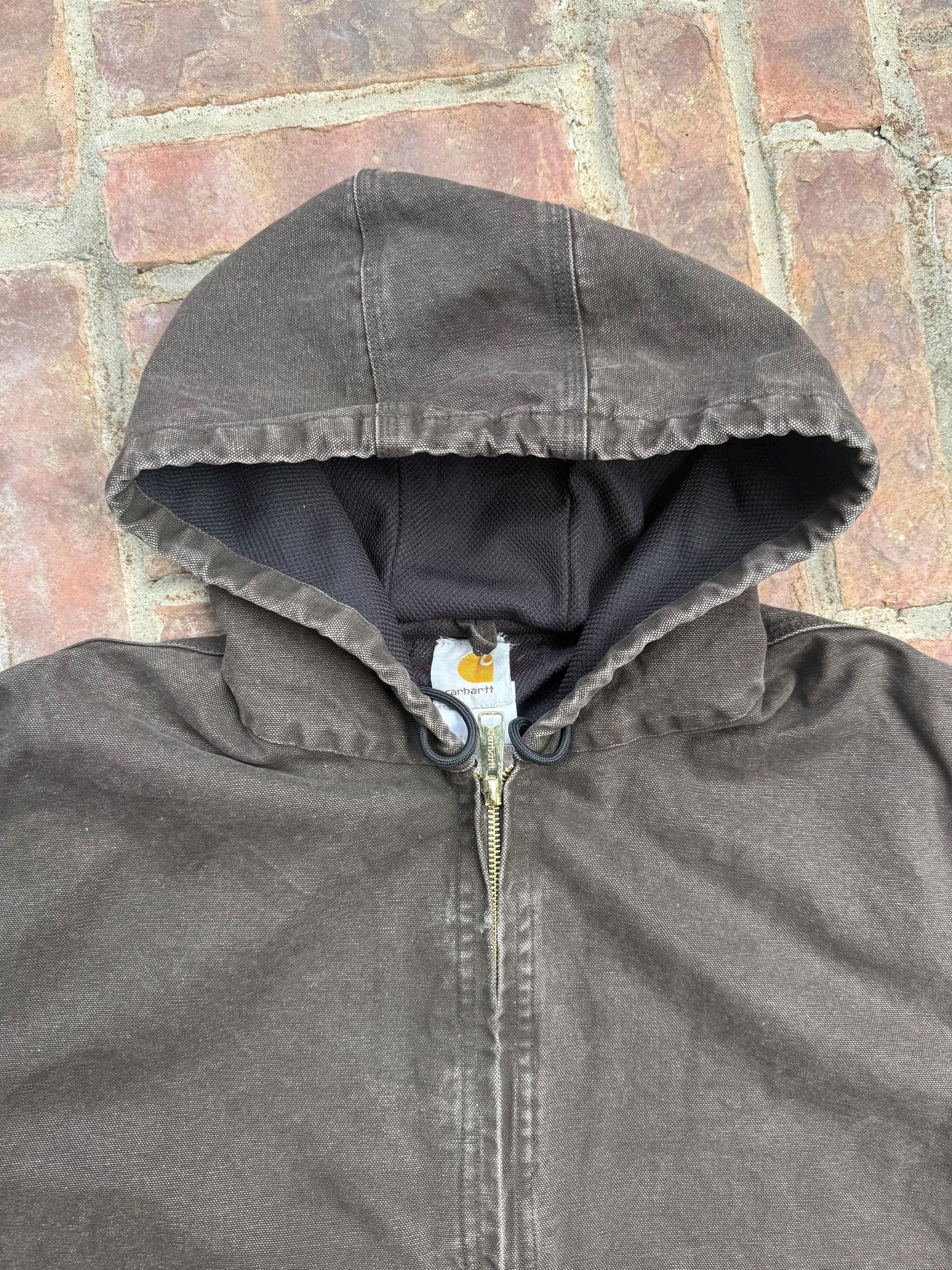 Carhartt Men’s Hooded jacket brown