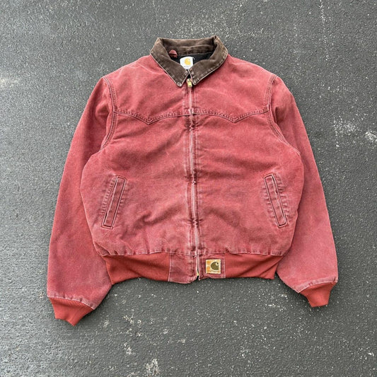 Crazy vintage 90’s faded red