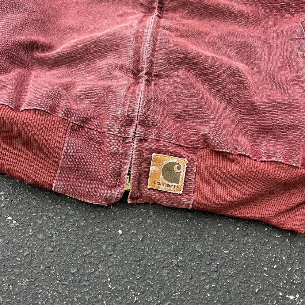 Crazy vintage 90’s faded red