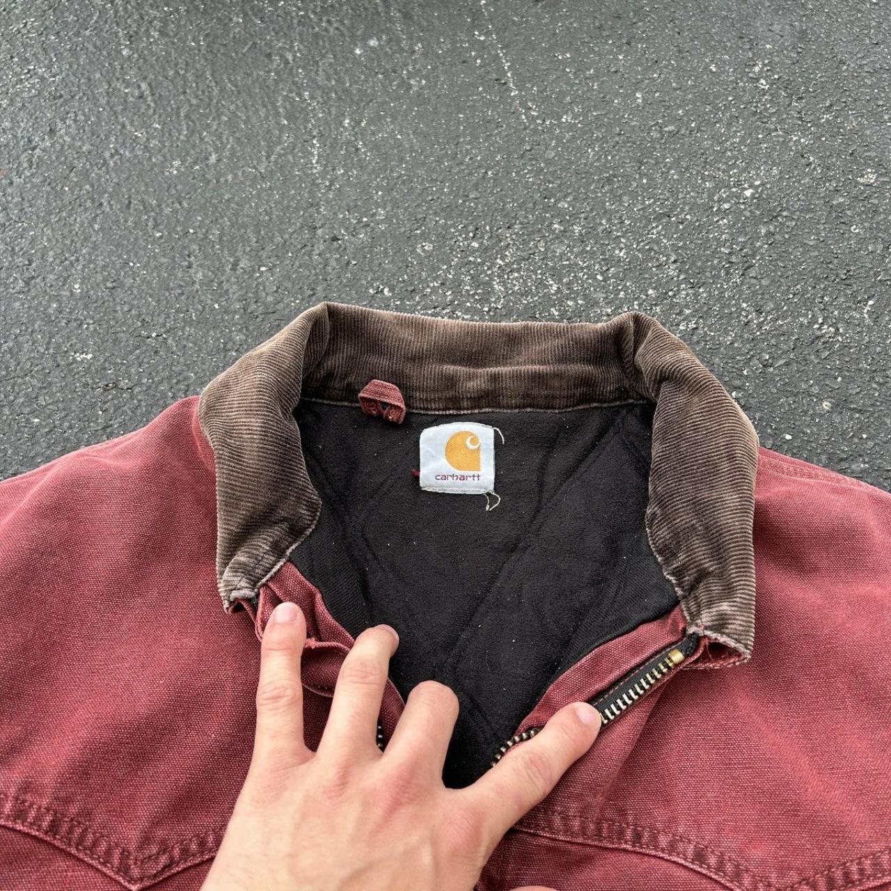 Crazy vintage 90’s faded red