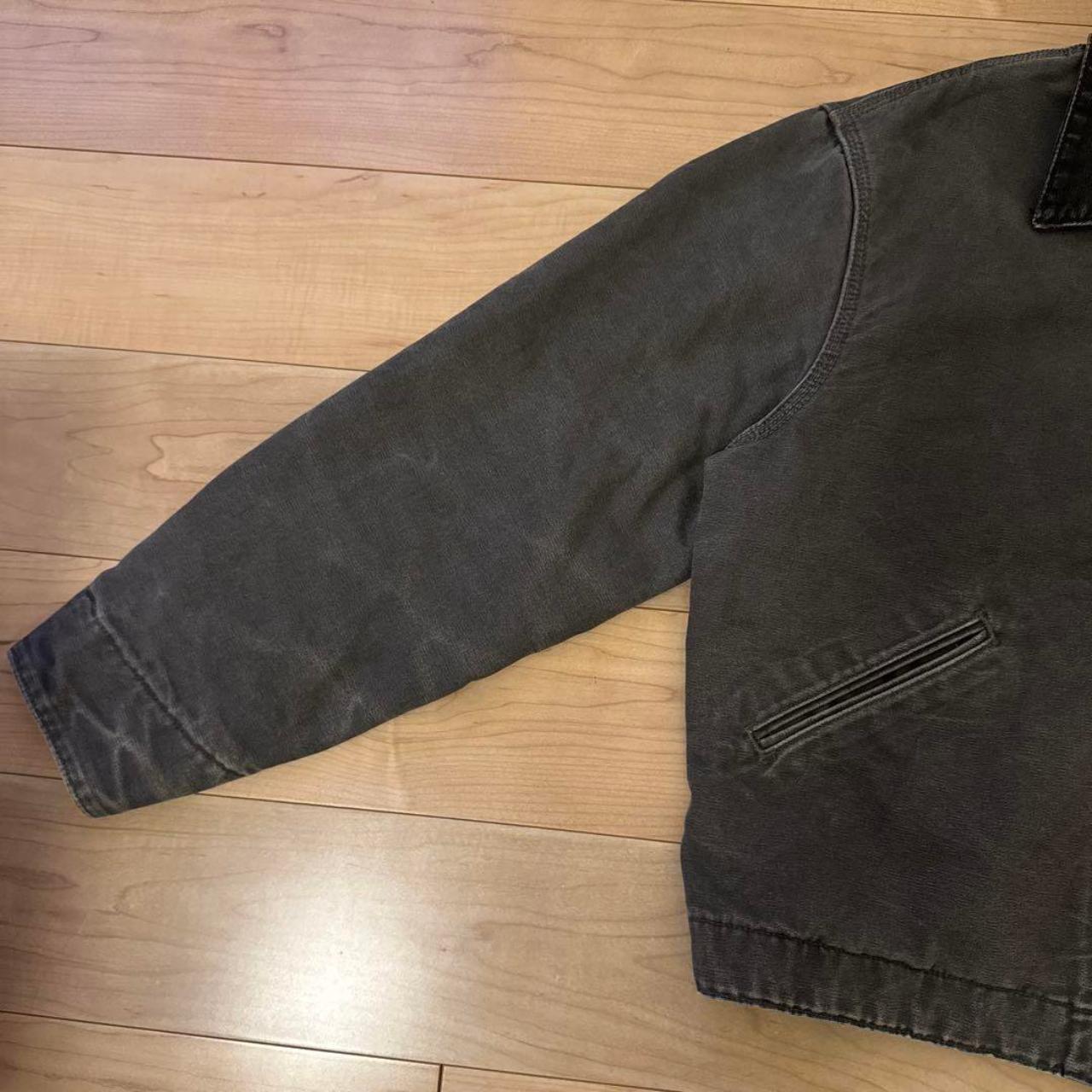 Carhartt Men's Grey and Brown Jacket