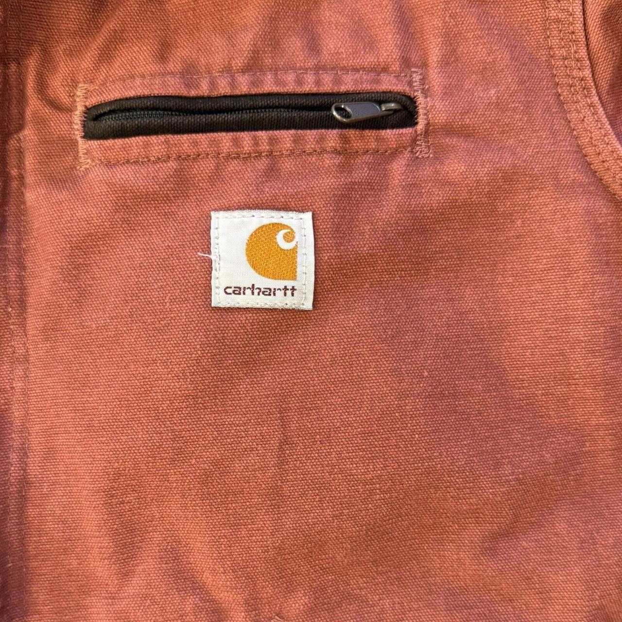 Carhartt Detroit Jacket WJ097 Rose Women’s Small