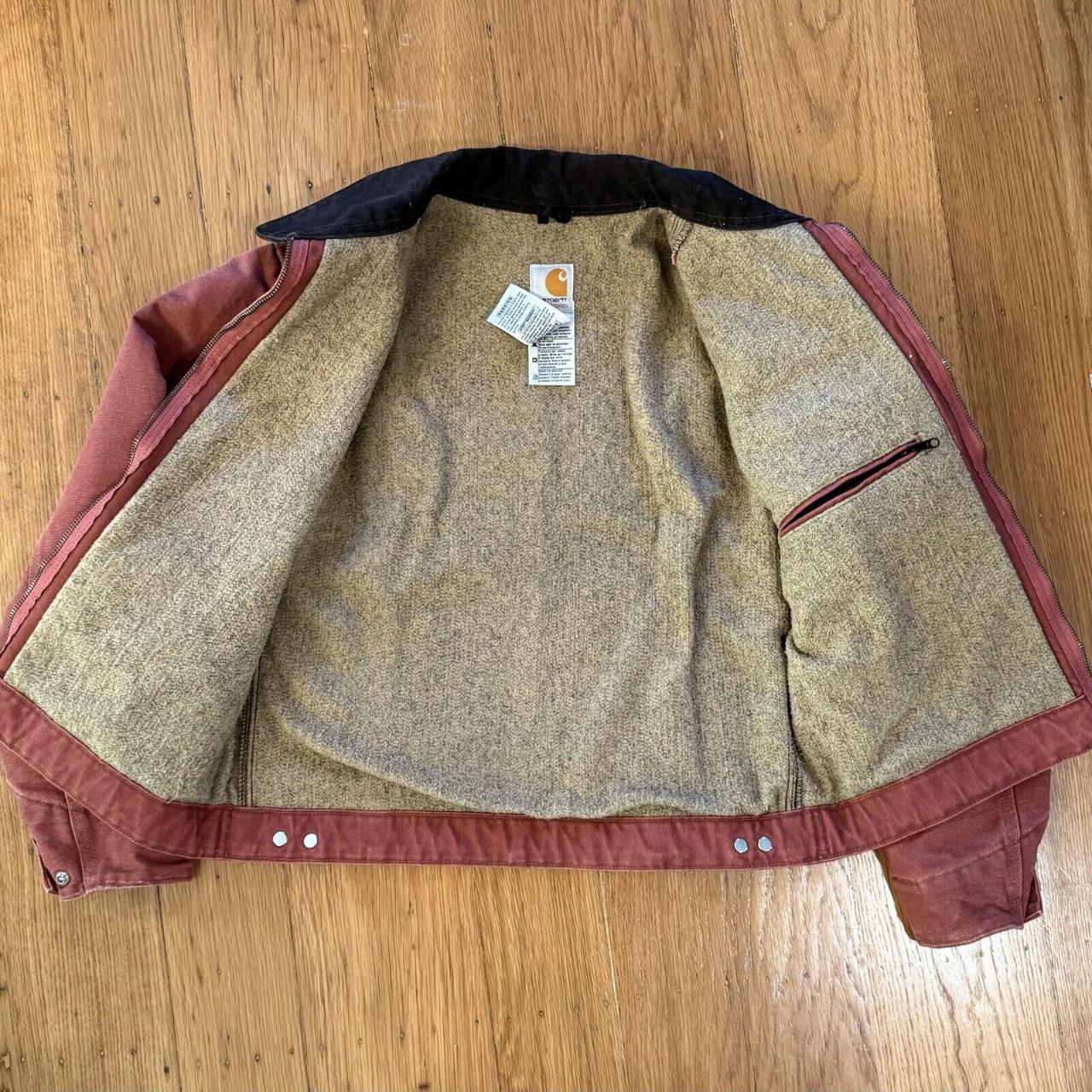 Carhartt Detroit Jacket WJ097 Rose Women’s Small