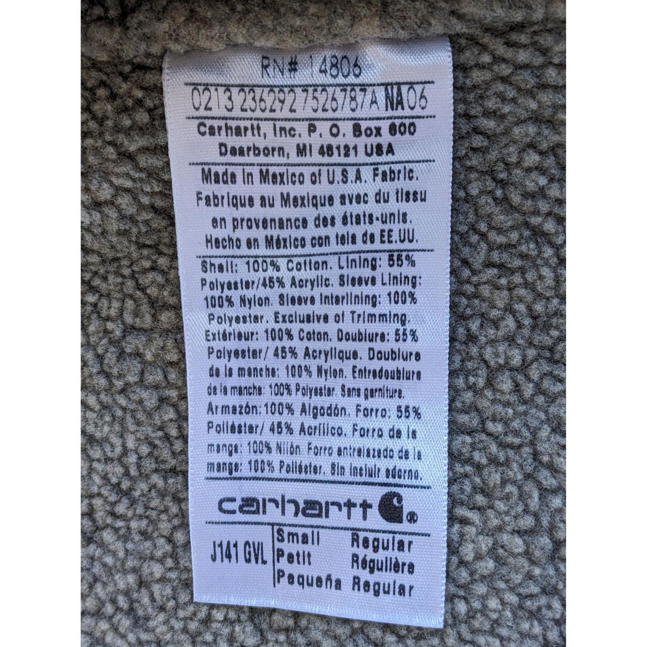 Vintage Carhartt Jacket