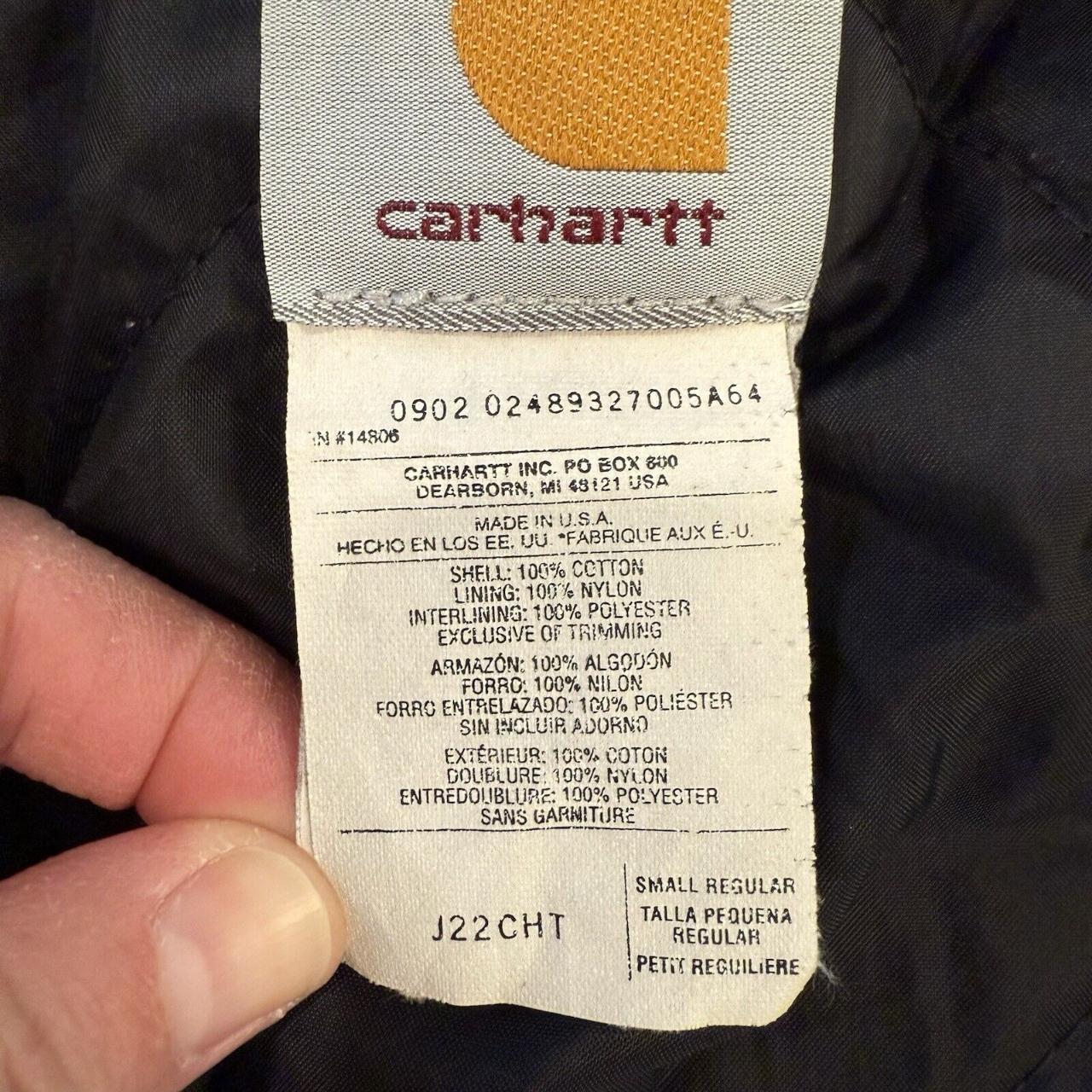 Carhartt Jacket J22 CHT Amazing condition