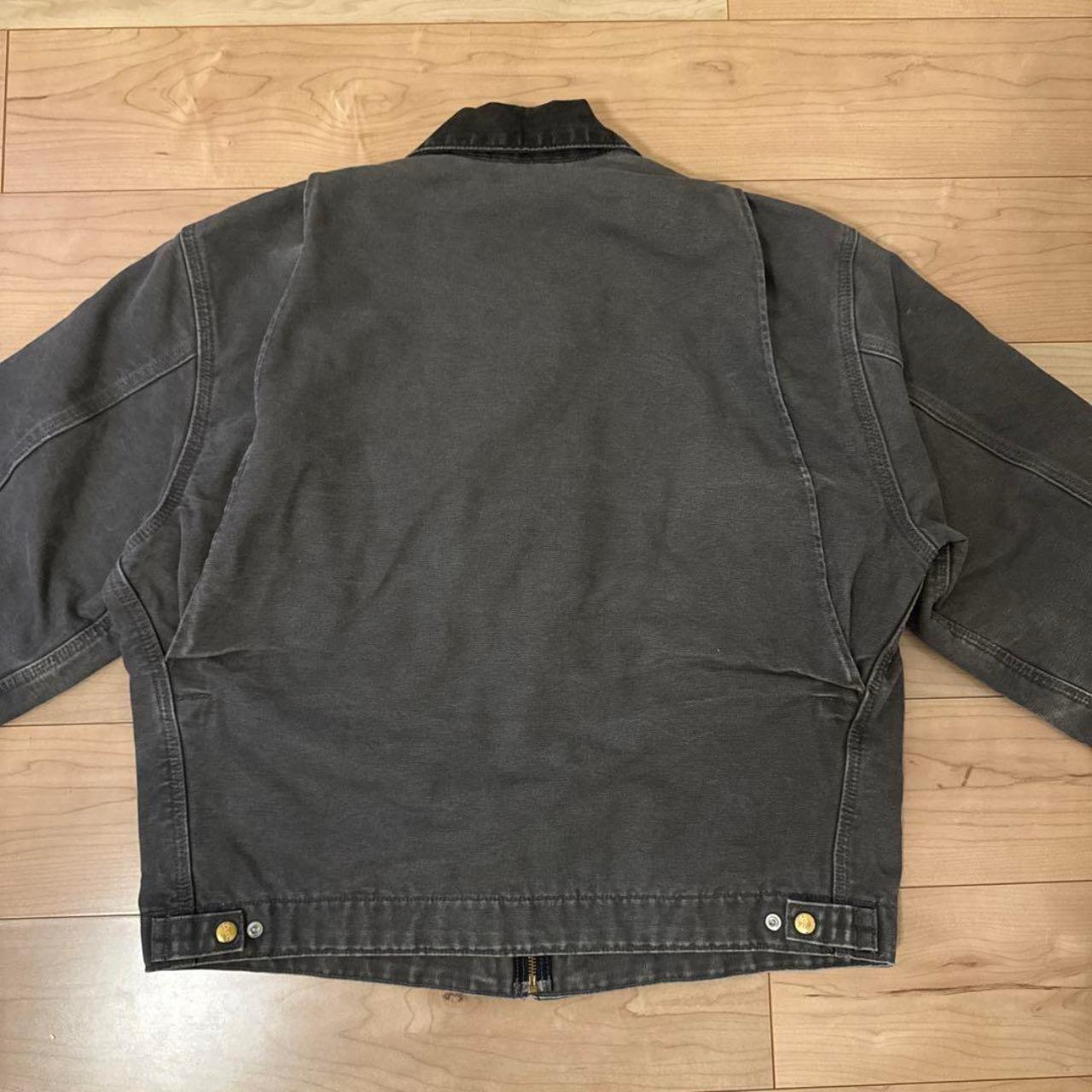 Carhartt Men's Grey and Brown Jacket