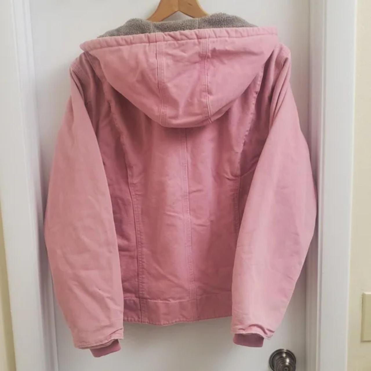 Carhartt Sherpa Lined Canvas Jacket - Women's Size Medium