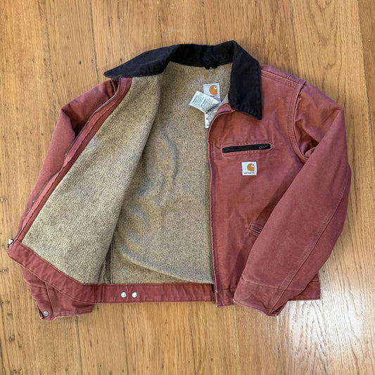Carhartt Detroit Jacket WJ097 Rose Women’s Small