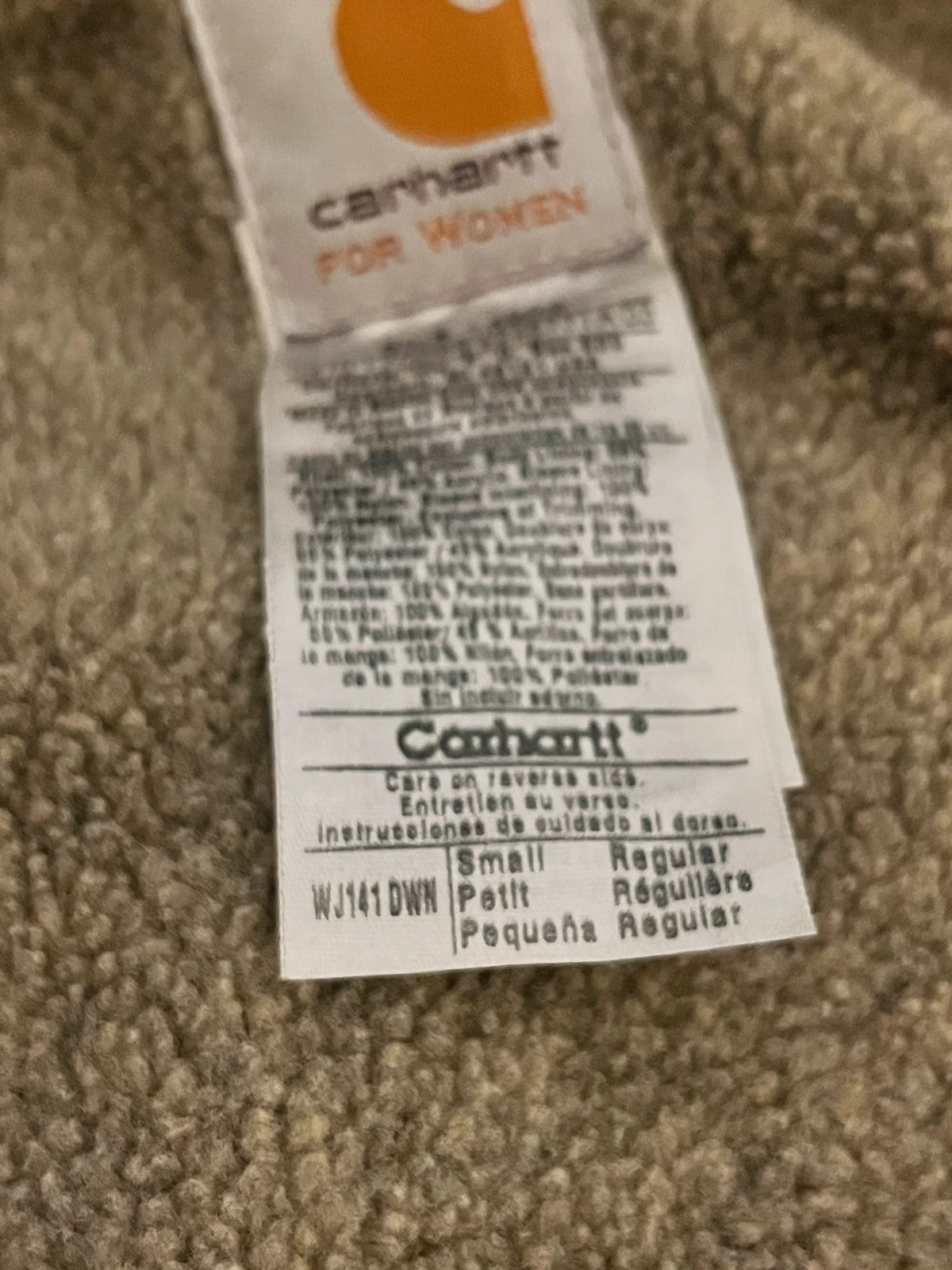 Vintage 90s Carhartt Active Jacket S
