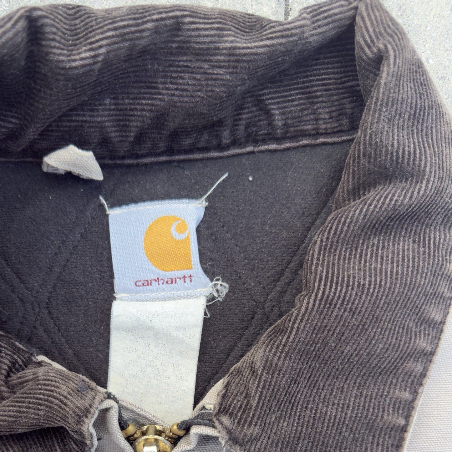 Carhartt Aztec Santa Fe Jacket “J77CMT” Grey
