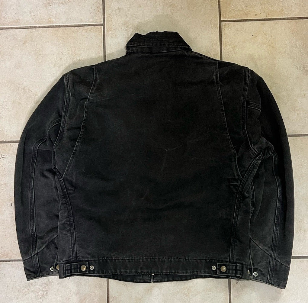 RARE Vintage Carhartt Detroit J43 Onyx Sandstone Jacket Size Medium