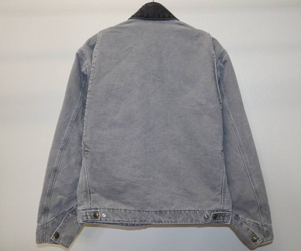 Vintage Carhartt J97 Detroit Jacket Men's M Metal Canvas Blanket-Lined Workwear