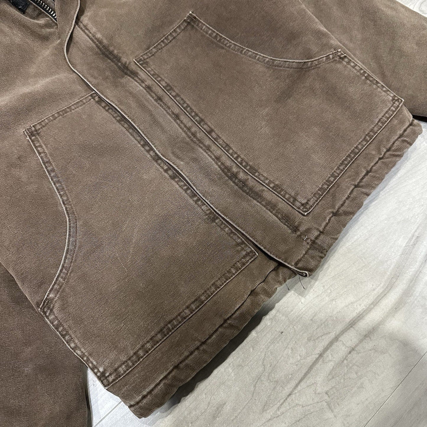 Vintage Carhartt J22 CHT Chestnut Brown Arctic Jacket Size Small
