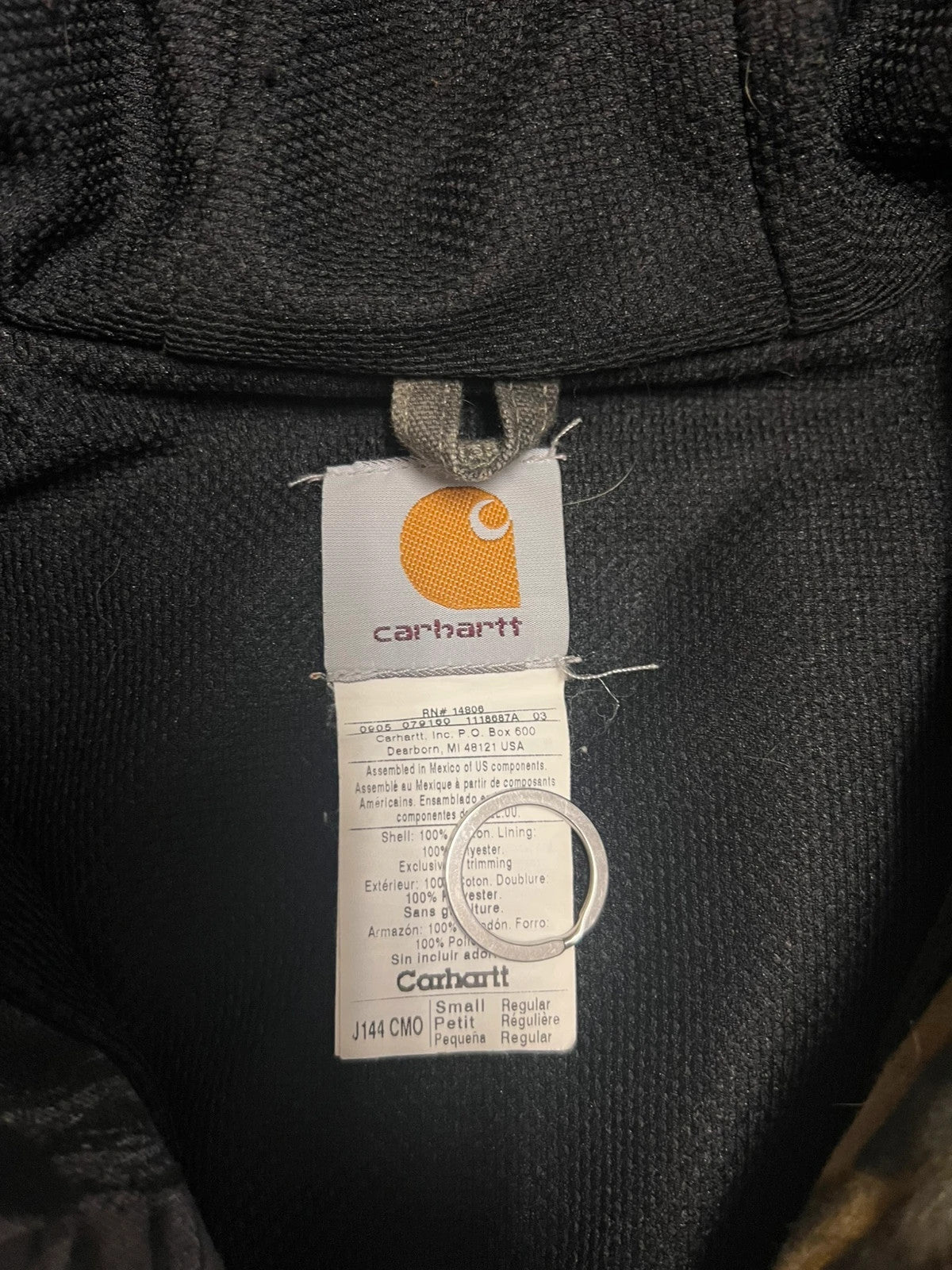Carhartt Camo Work Jacket