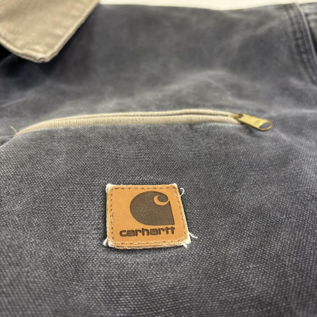 Carhartt J97 PTL Duck Detroit Jacket size L grey Men's stylish USA