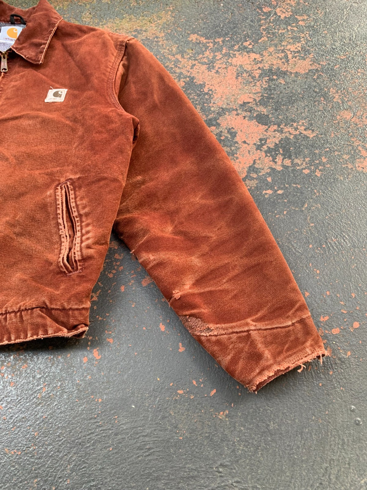 Carhartt J146 CLY Detroit Jacket Medium