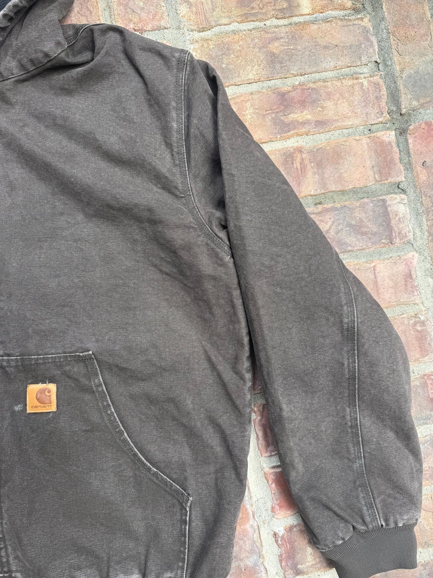 Carhartt Men’s Hooded jacket brown