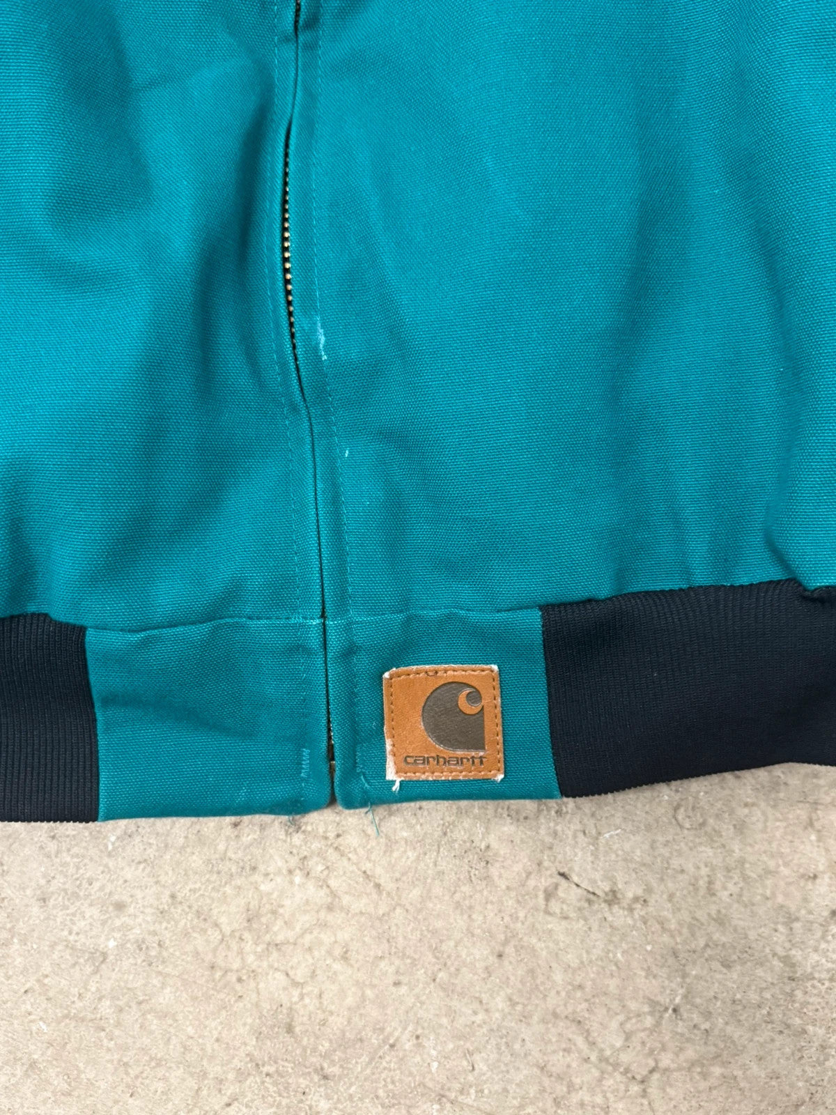 Blue Carhartt Aztec Santa Fe Jacket
