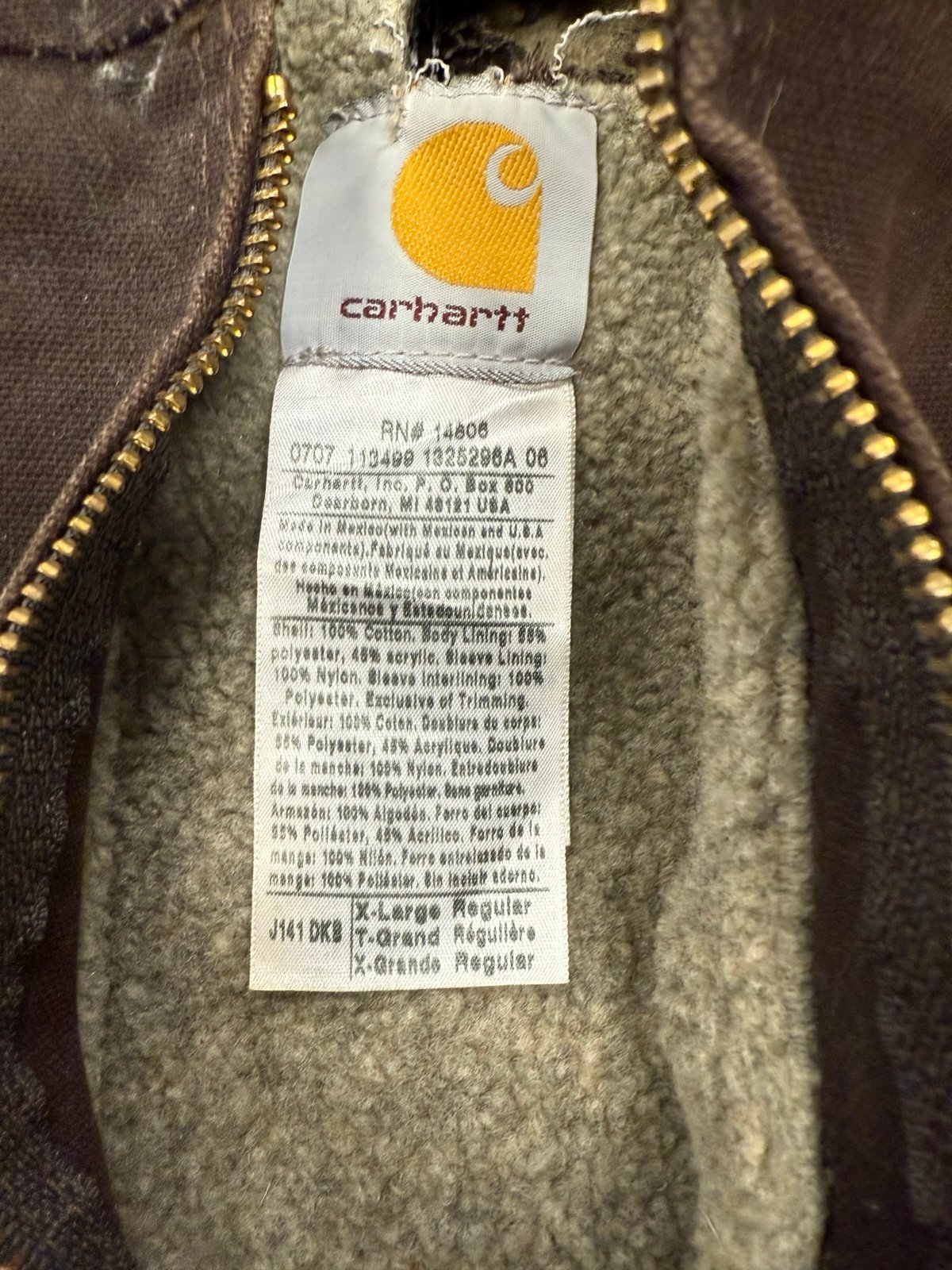 Carhartt Detroit Style Jacket