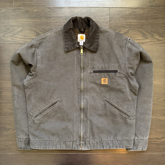 Carhartt J97 GVL Detroit Jacket Size Medium