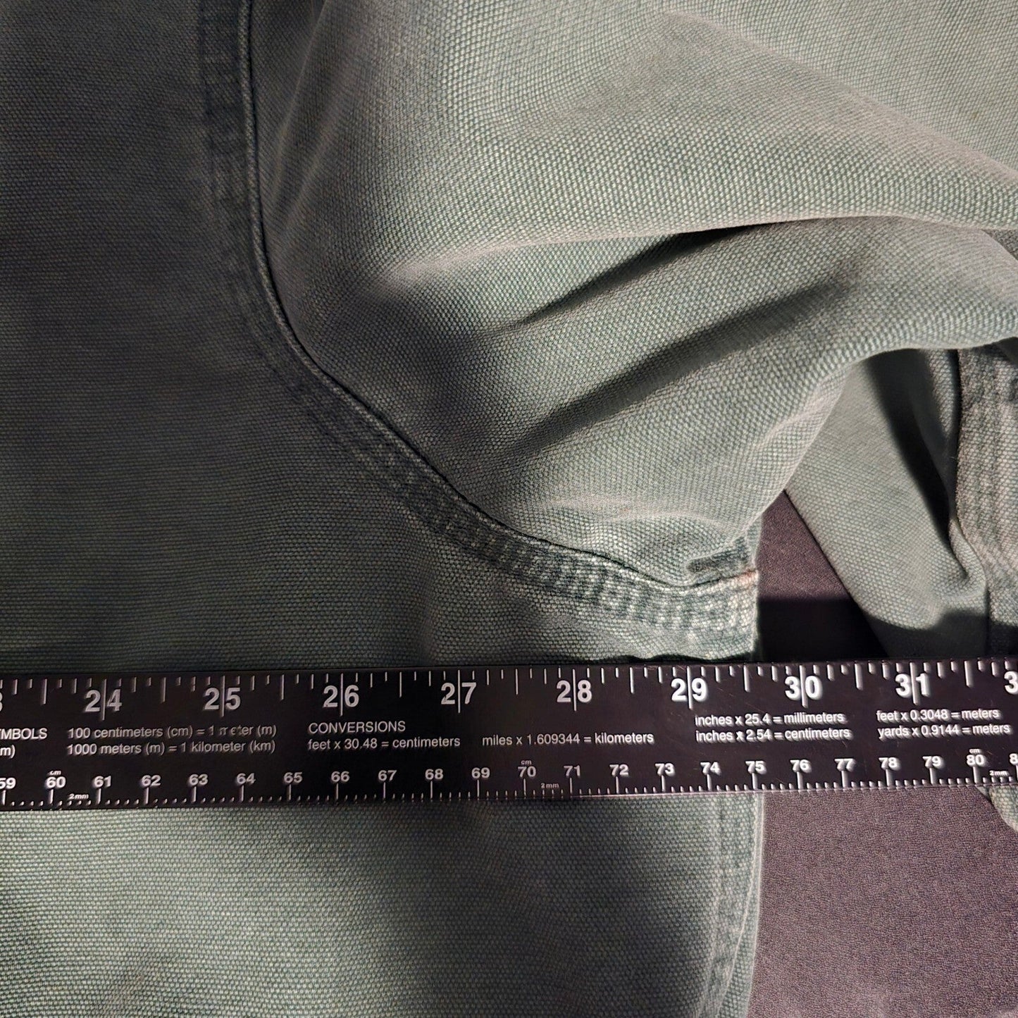 Vintage 90s Carhartt JQ294 Jacket Mens 2XL Aspen Green Quilt Lining 1996 USA