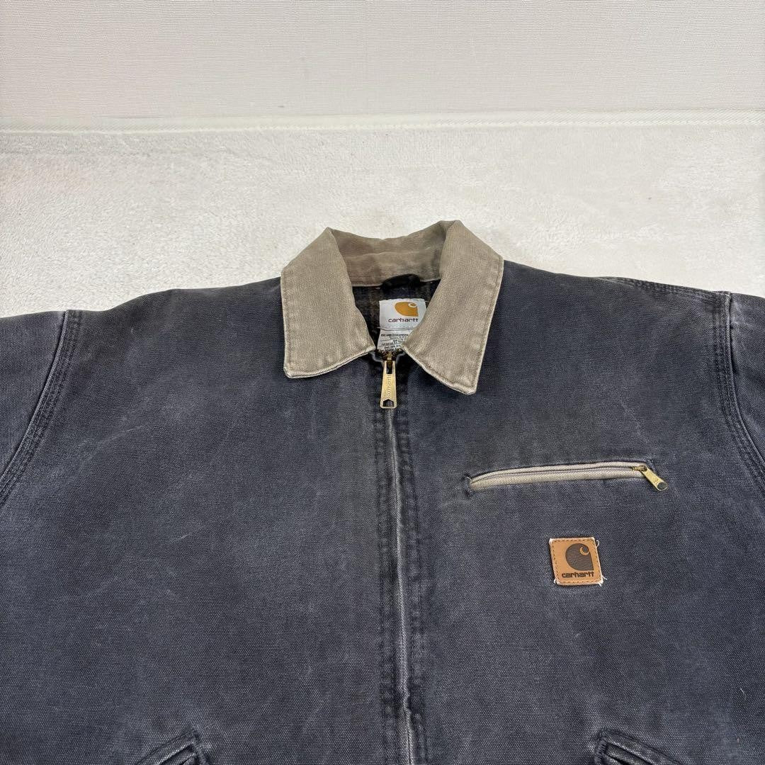 Carhartt J97 PTL Duck Detroit Jacket size L grey Men's stylish USA